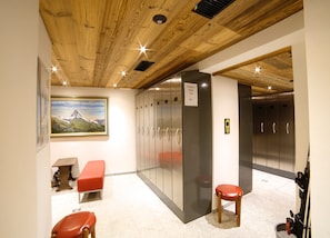 Equipment storage