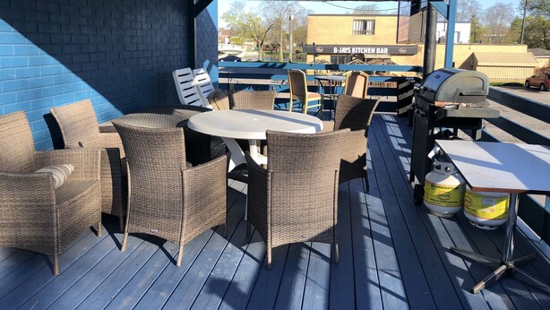Terrasse/patio