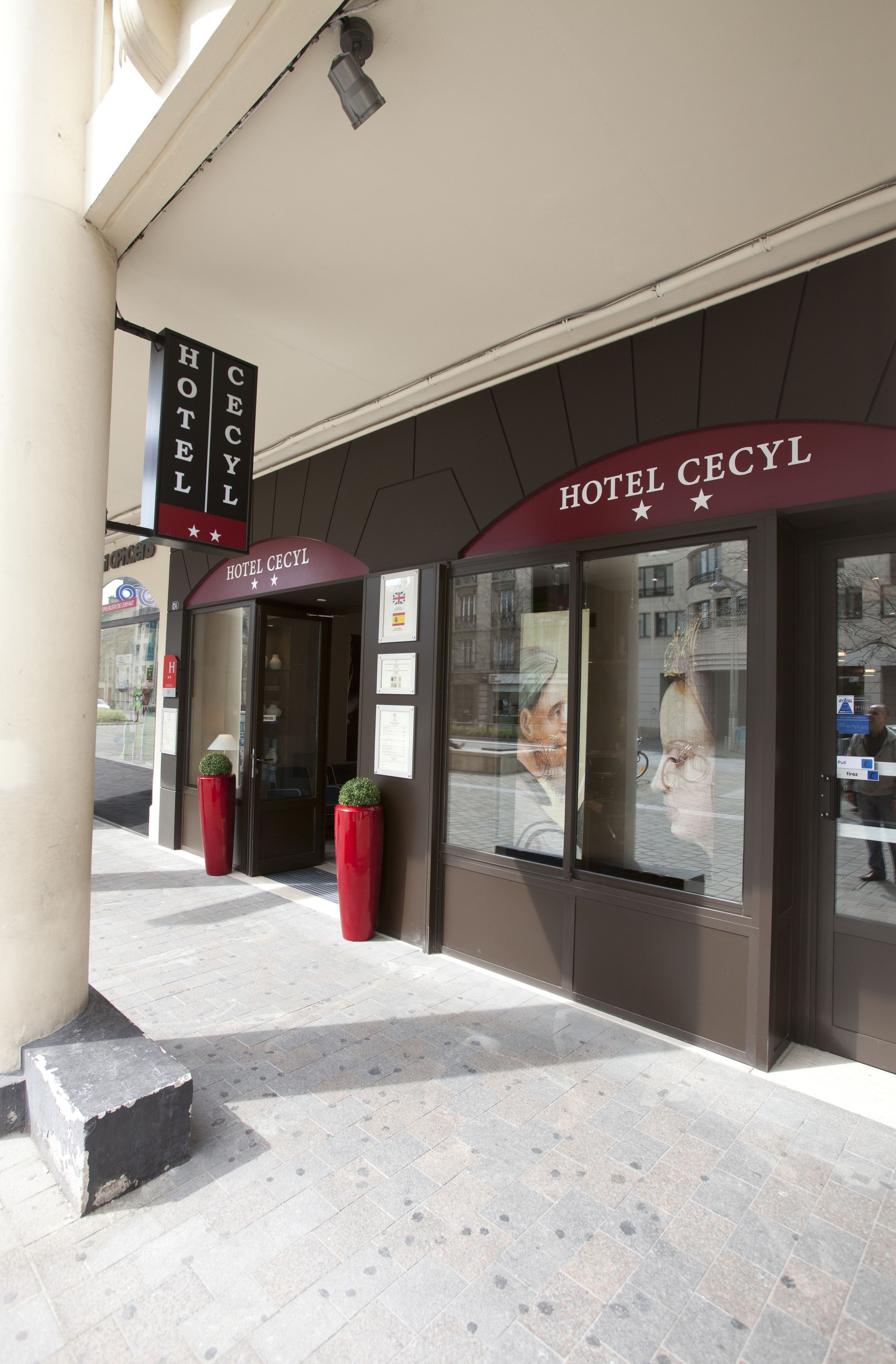 Foto - Hotel Cecyl Reims Centre