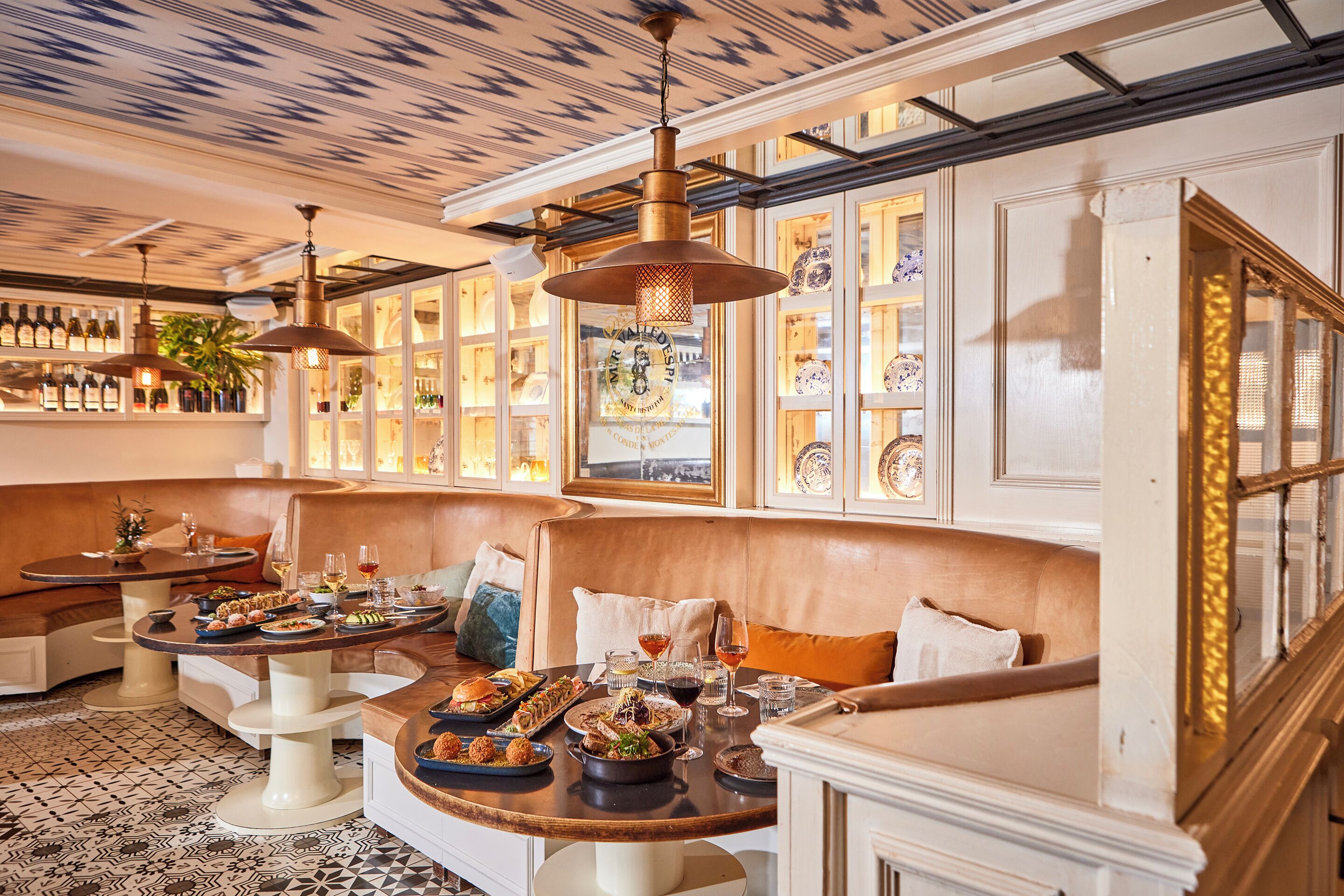 breakfast, lunch, dinner served; mediterranean cuisine