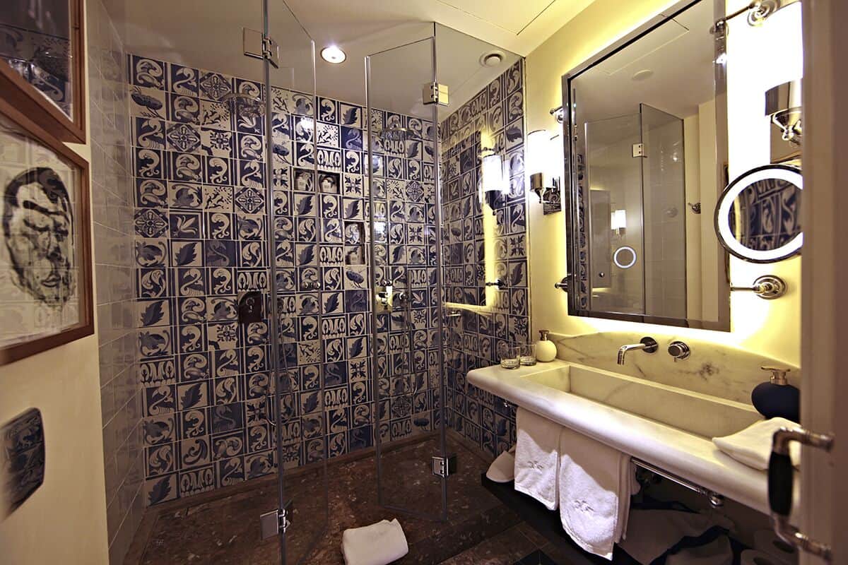 free toiletries, hair dryer, bathrobes, slippers