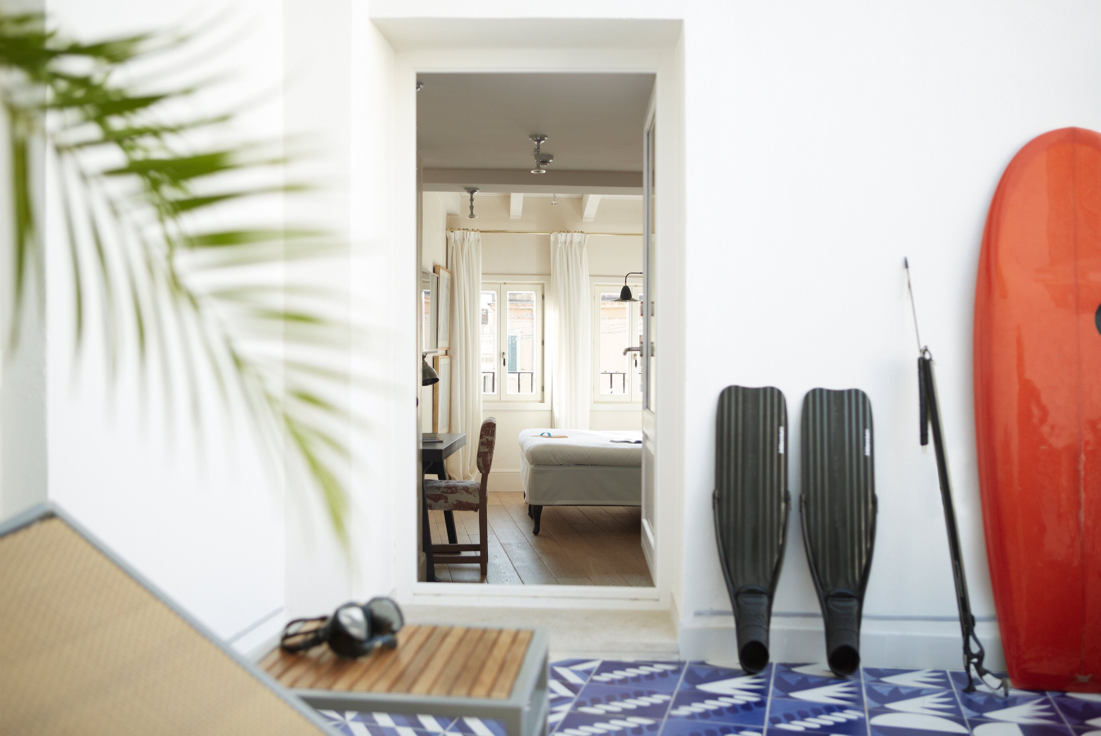 double room, terrace | 1 bedroom, premium bedding, down duvets, minibar