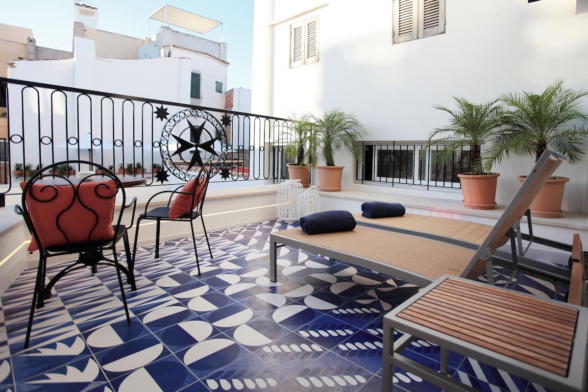 Doppelzimmer, Terrasse | Terrasse/Patio
