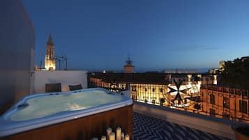 Luxe suite (Island) | Terras