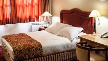 Standard Single Room | In-room safe, desk, free WiFi, bed sheets