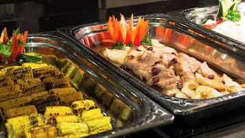 Desayuno bufé gratuito y diario