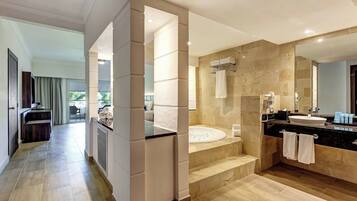 Minibar, in-room safe, desk, blackout curtains