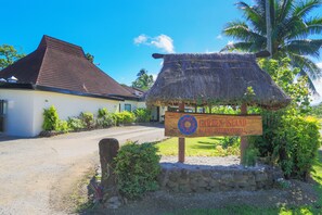 Property entrance - Garden Island Resort (Taveuni Island East)