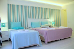 Bar mini, peti besi dalam bilik, meja, Wi-fi percuma 