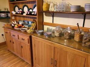 In-room dining