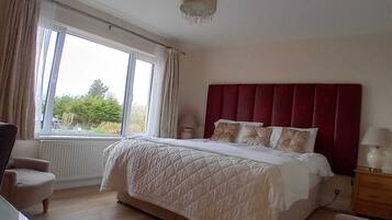 Double Room, Sea View | Egyptian cotton sheets, premium bedding, Select Comfort beds