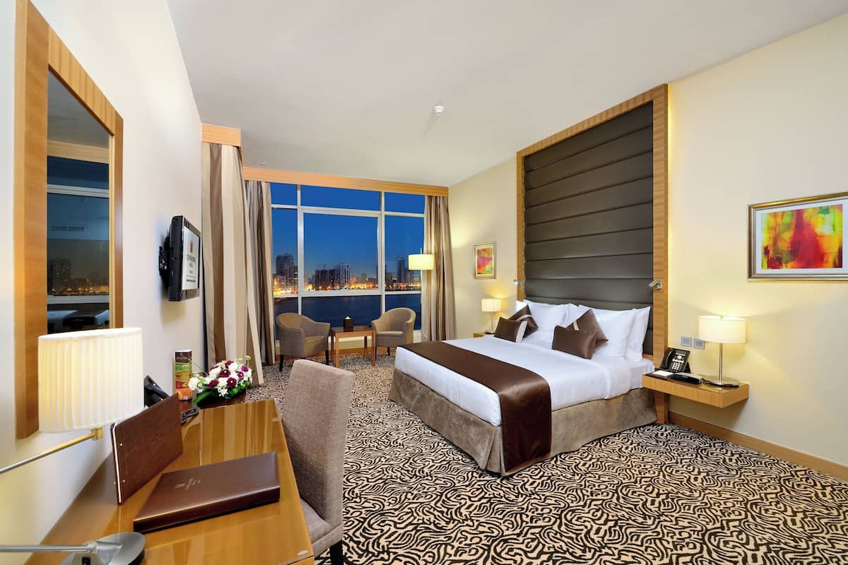 1 phòng ngủ, bộ đồ giường kháng dị ứng, minibar, két bảo mật tại phòng