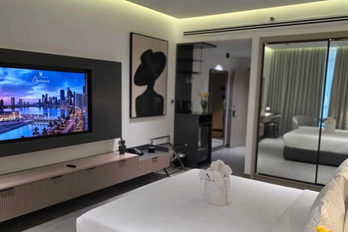 Chambre Premium, 1 très grand lit | 1 chambre, literie hypoallergénique, minibar