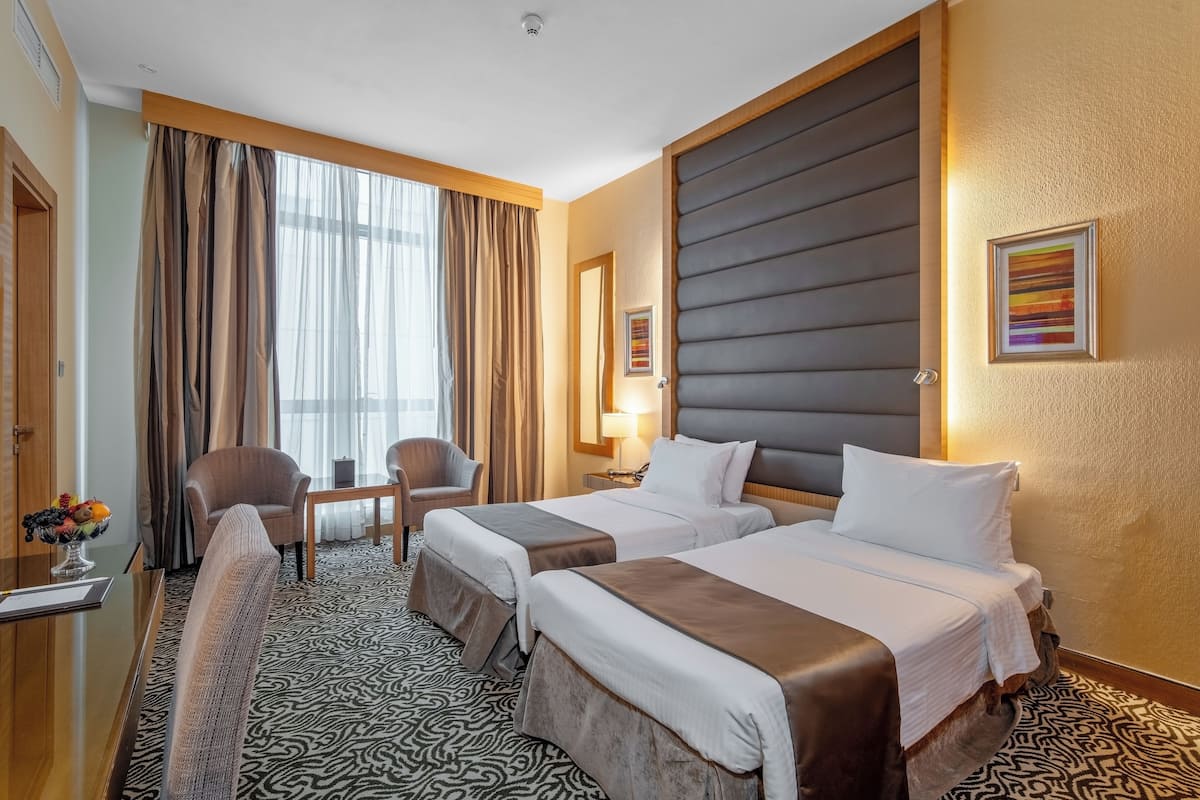 Hypo-allergenic bedding, minibar, in-room safe, individually decorated