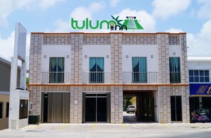 Property entrance - Hotel Marites Tulum (Tulum)