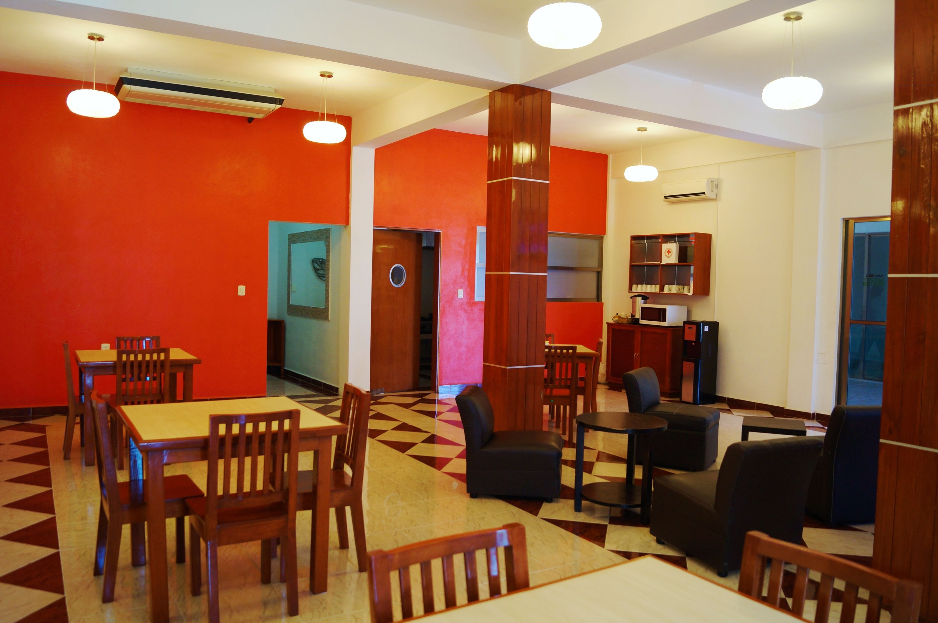 Service de café