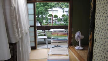 Shared Dormitory, Women only | Balcony