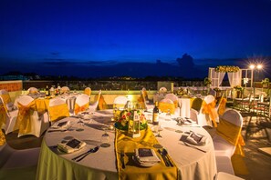 Utsikt fra overnattingsstedet