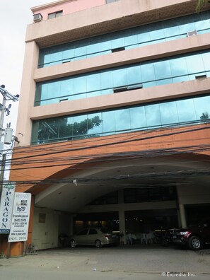 Front of property - Paragon Suites (Cebu City)