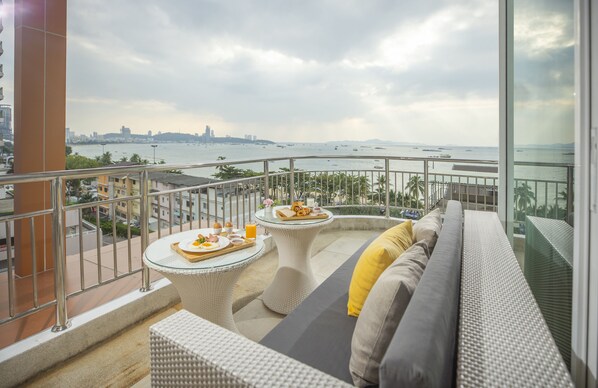 One-Bedroom Suite | Wohnbereich