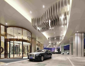Reception hall