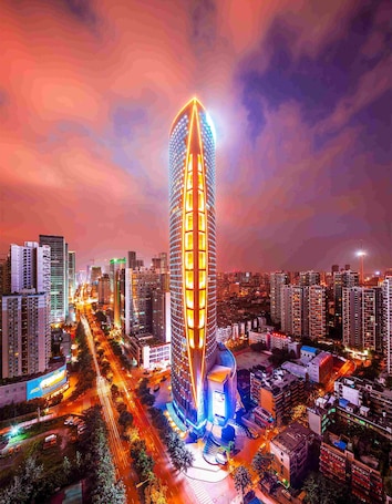 Exterior. Minyoun Chengdu Dongda Hotel