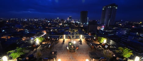 Rooftop bar