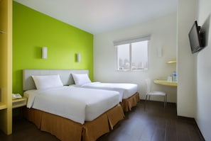 Smart Room Twin - Amaris Hotel Dr. Susilo Grogol (Jakarta)