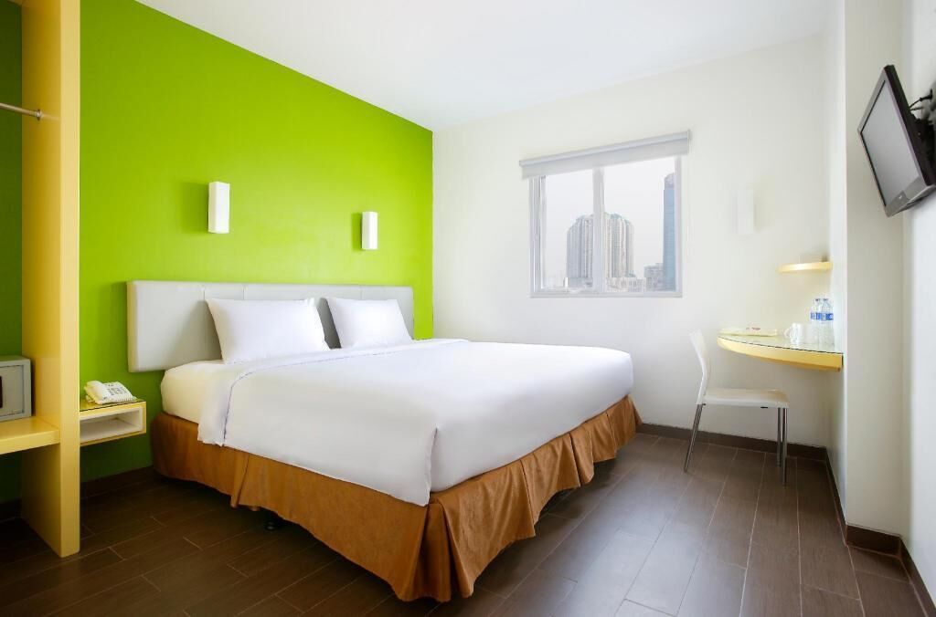 Coffres-forts dans les chambres, Wi-Fi gratuit, draps fournis