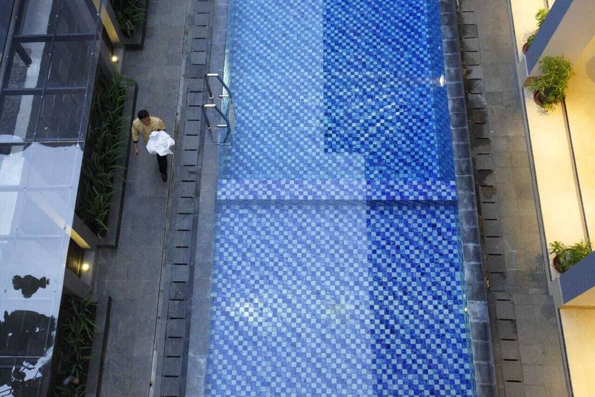 outdoor pool