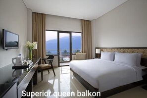Superior Room, 1 Queen Bed, Balcony