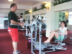 Salle de remise en forme