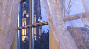 Vista desde la propiedad