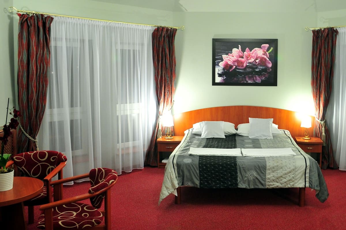 Grand Apartment | Iron/ironing board (on request), cribs (surcharge), WiFi (free)