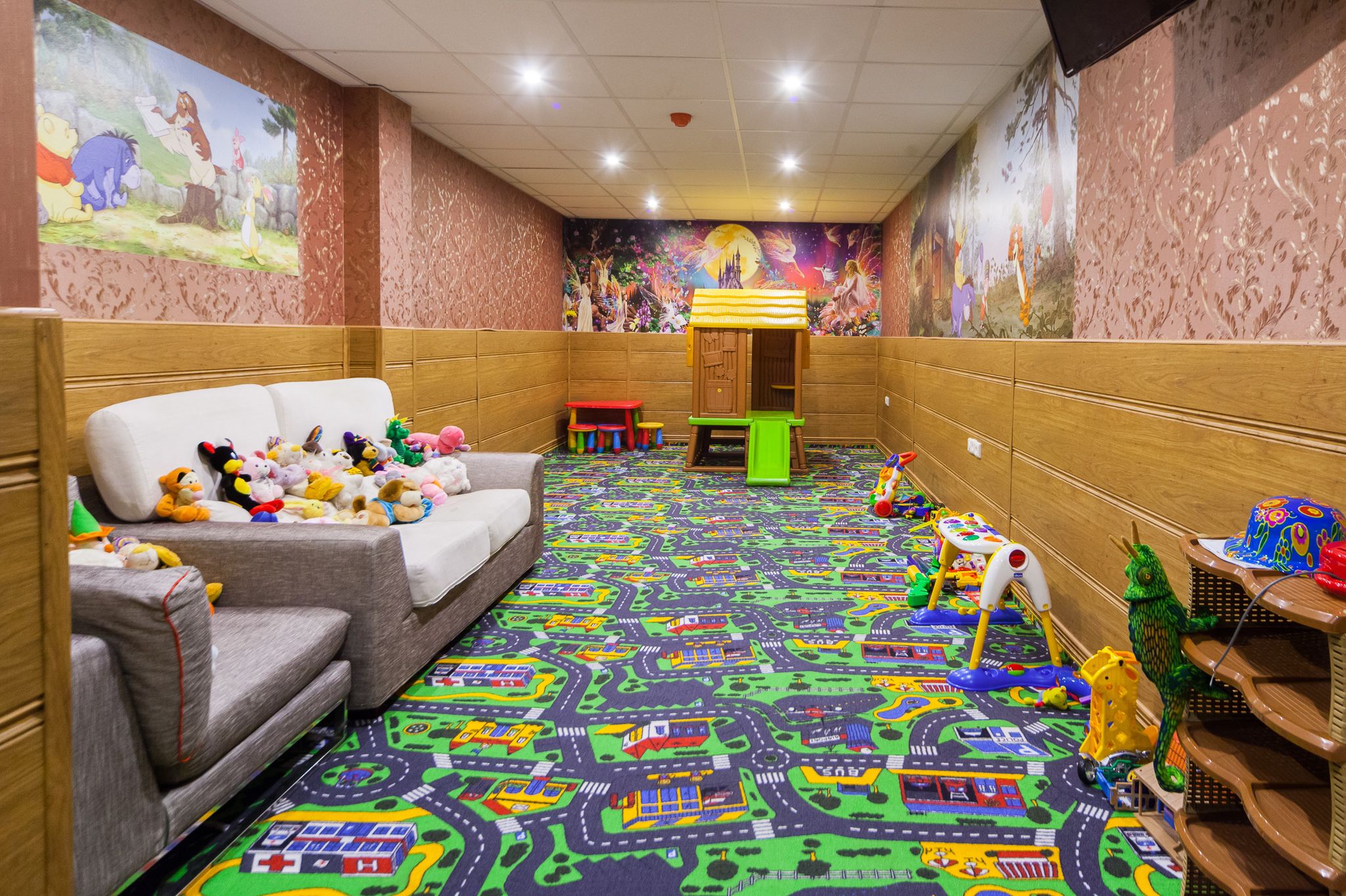 children’s play area – indoor