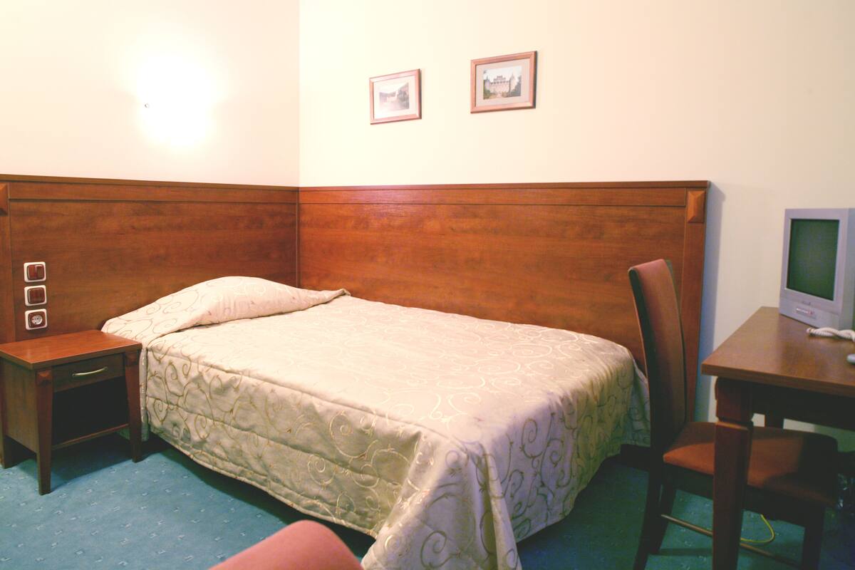 Basic Single Room | In-room safe, desk, iron/ironing board, free cots/infant beds