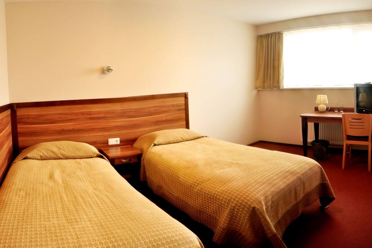 Basic Double or Twin Room, 1 Bedroom | In-room safe, desk, iron/ironing board, free cots/infant beds