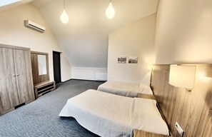Business Double or Twin Room | In-room safe, desk, iron/ironing board, free cots/infant beds