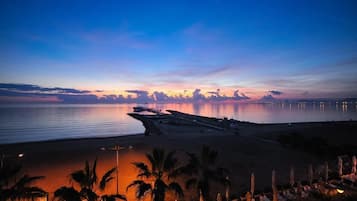 Private beach, fishing