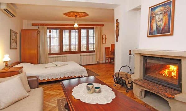 Uitzicht vanuit accommodatie