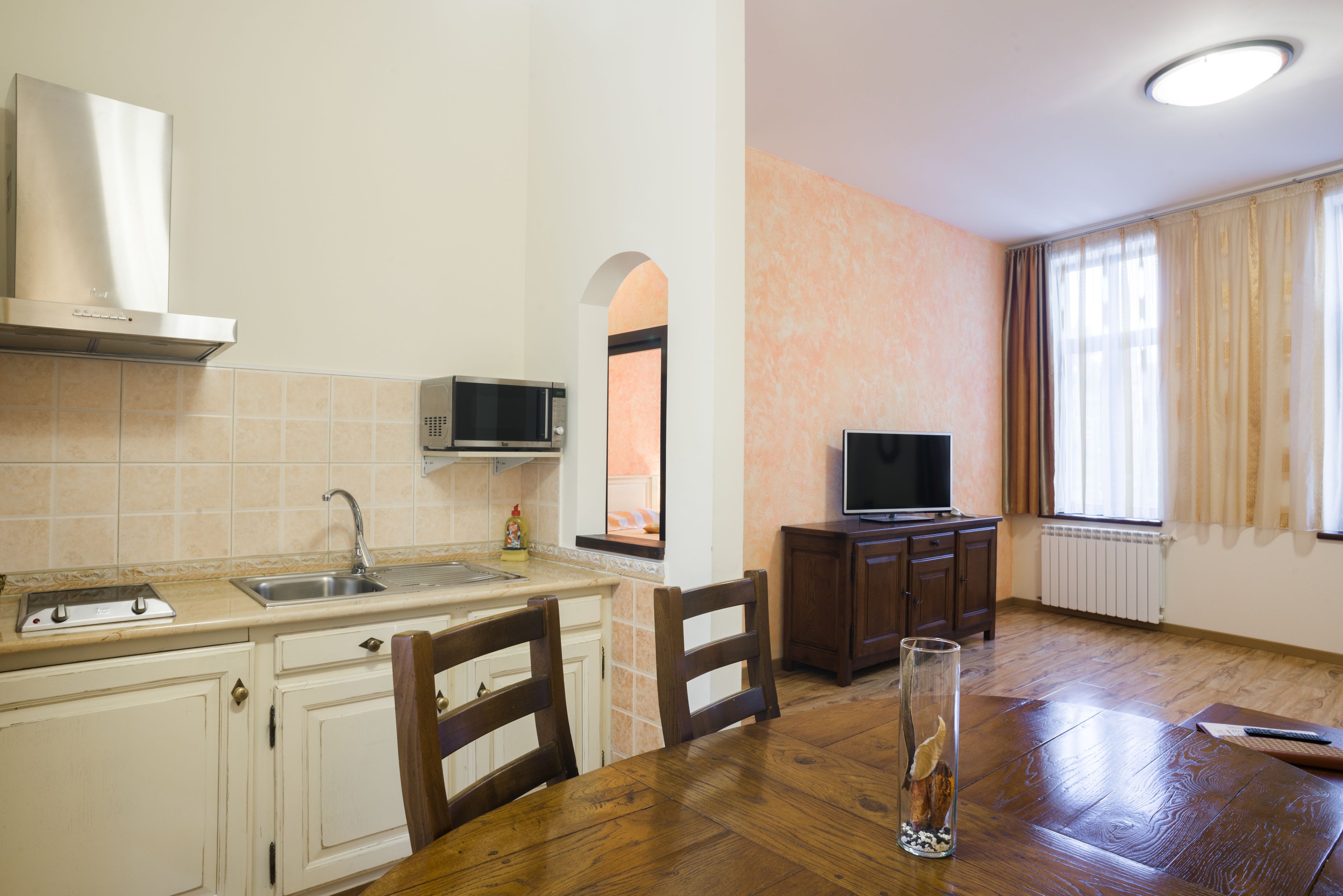 classic apartment | private kitchen