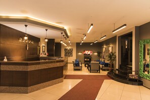 Reception - Nazar Hotel (Trabzon)