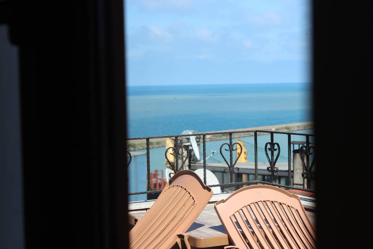 Vue depuis le balcon