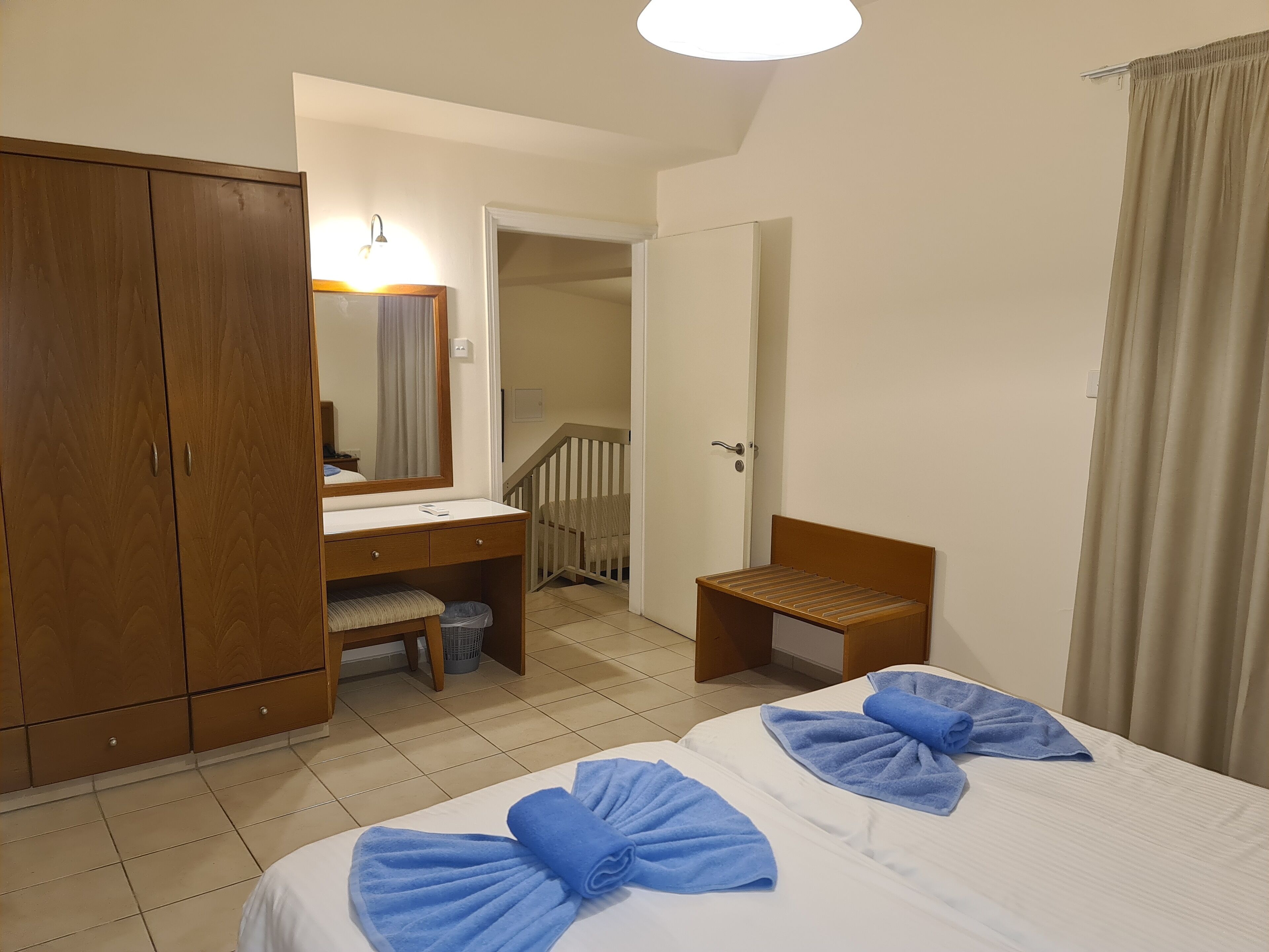 In-room safe, free WiFi, bed sheets