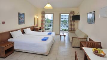 Estúdio (Bungalow) | Vista do quarto