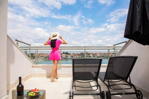 Loft, Sea View | Beach/ocean view
