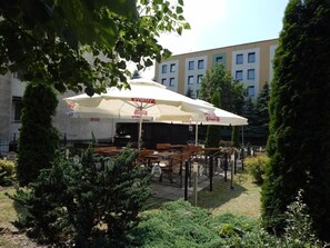 Outdoor dining - Krakus (Krakow)