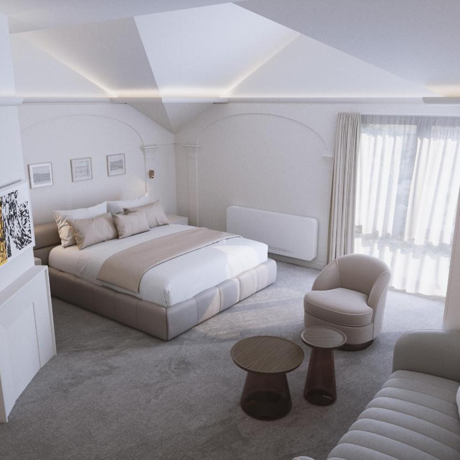 Minibar, cribs/infant beds, Internet