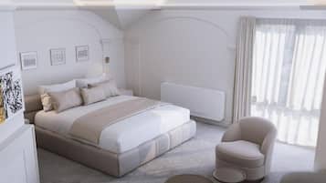 Minibar, cribs/infant beds, Internet