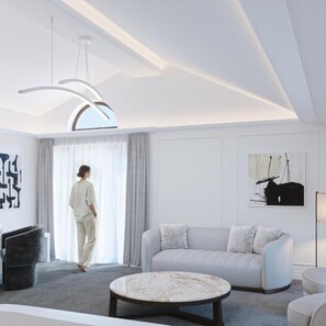 Living area - Hotel Concorde (Veliko Tarnovo)